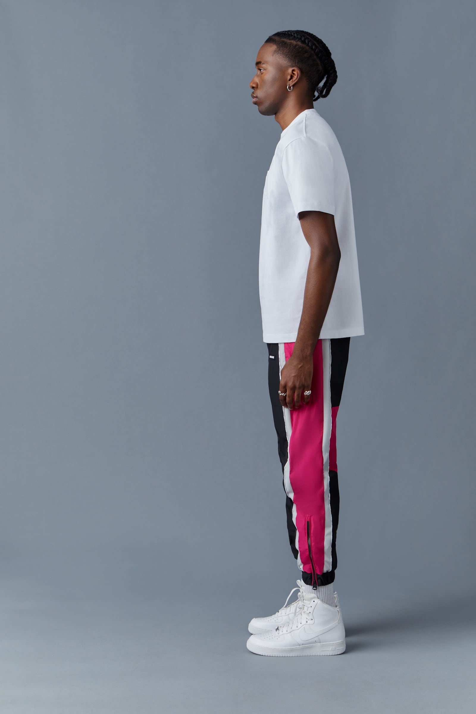 TEE Tee-shirt with velvet logo - 3