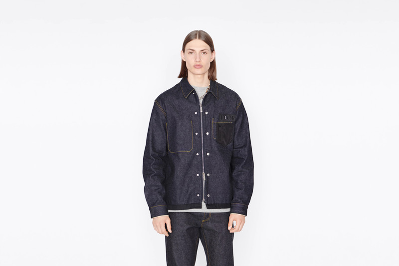 DIOR AND SACAI Overshirt 4
