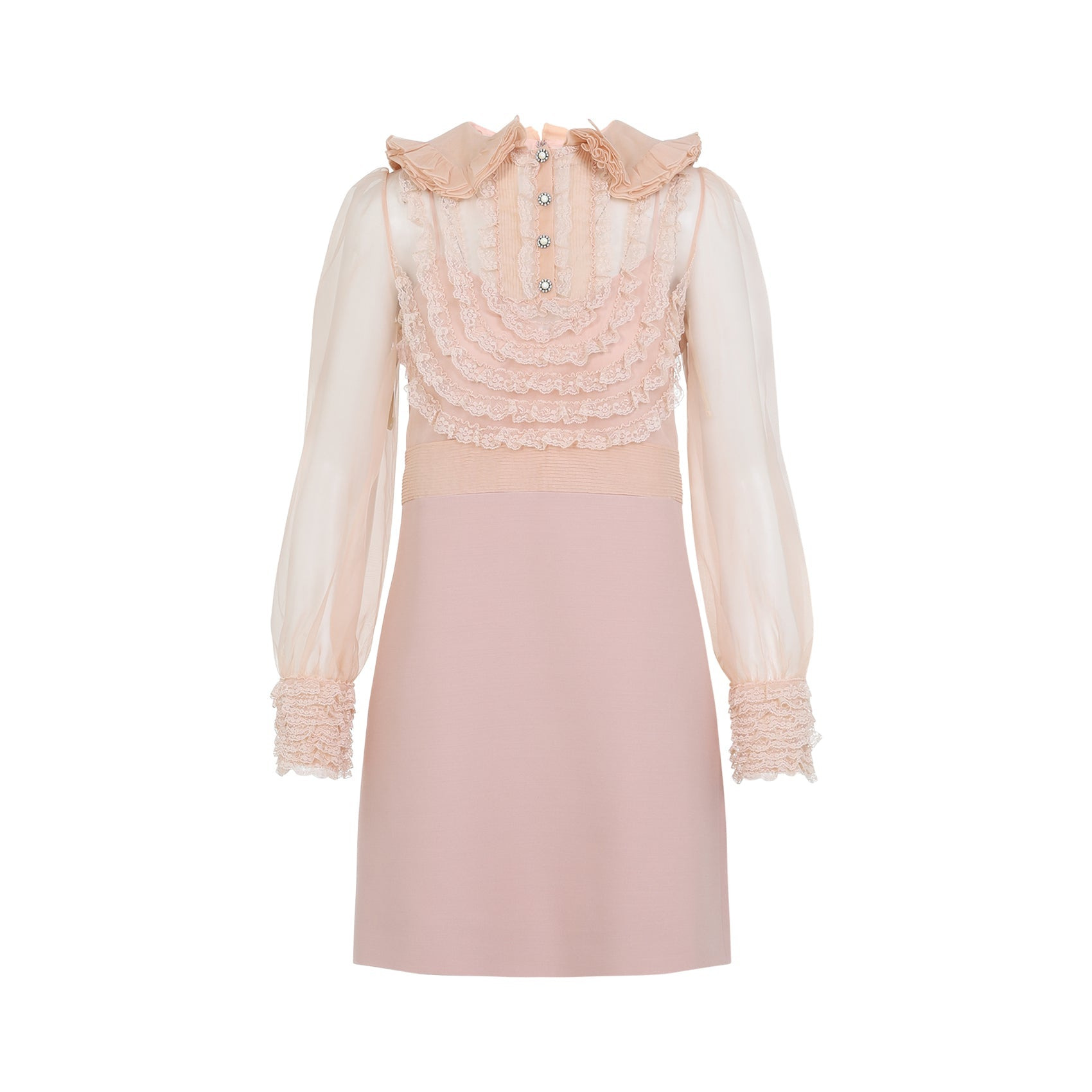 Valentino Silk Mini Dress Women - 1