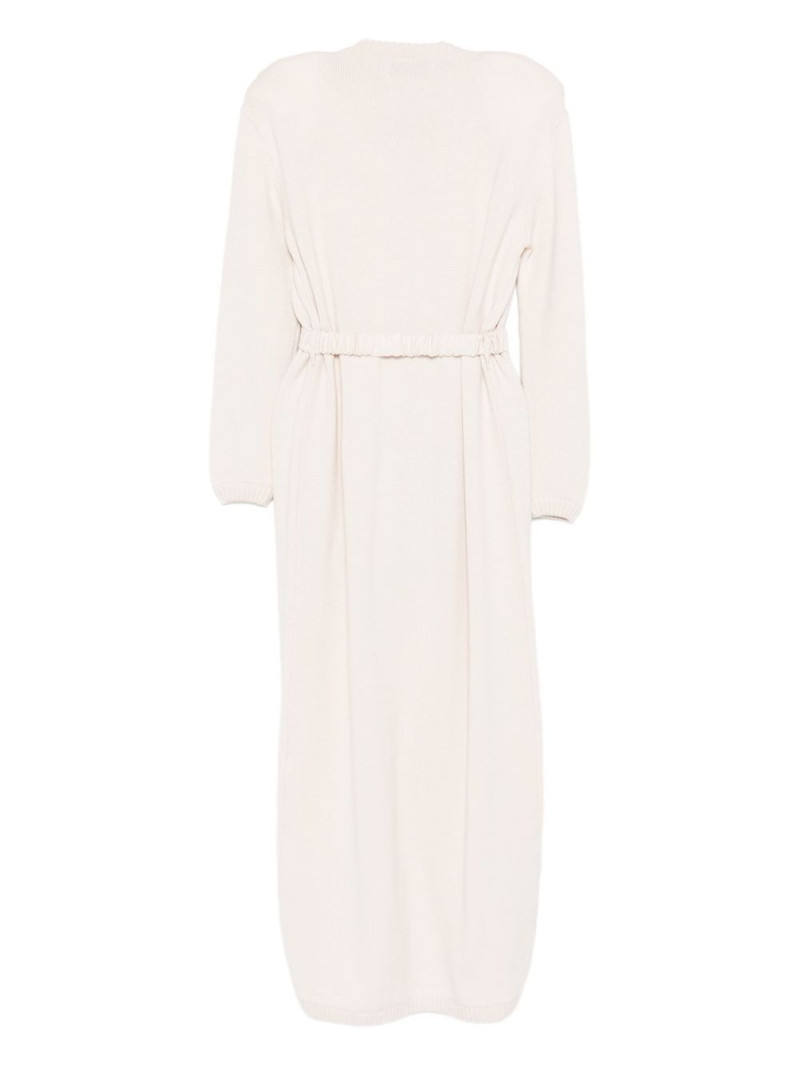 ROWEN ROSE button belted cardi-coat outlook