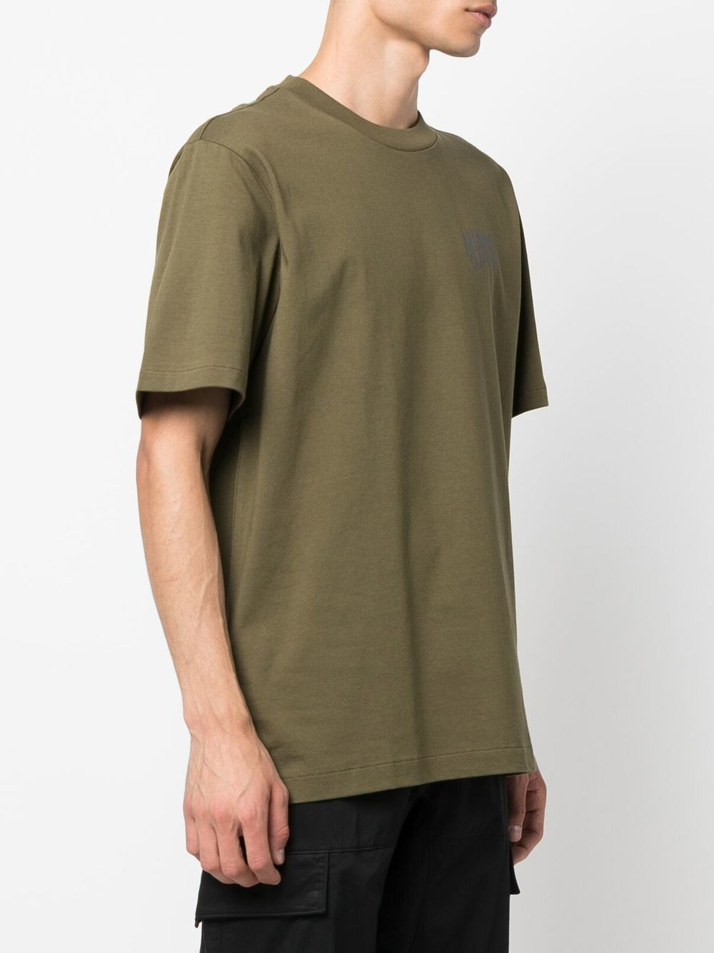 cotton short-sleeve T-shirt - 3