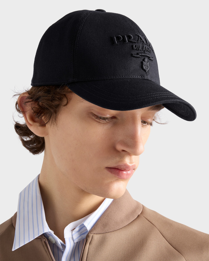 Prada Drill baseball cap outlook