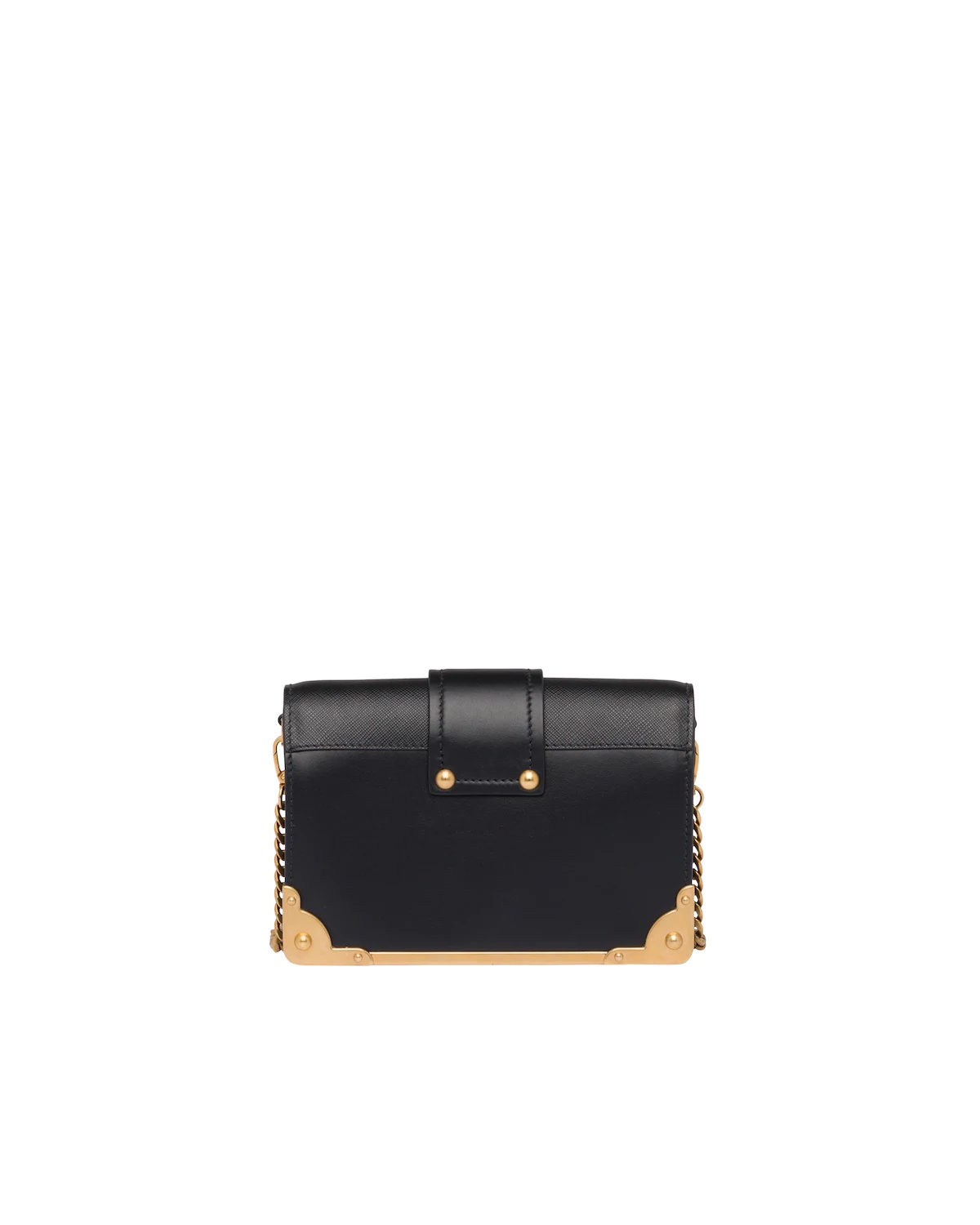 Leather Prada Cahier Bag - 4