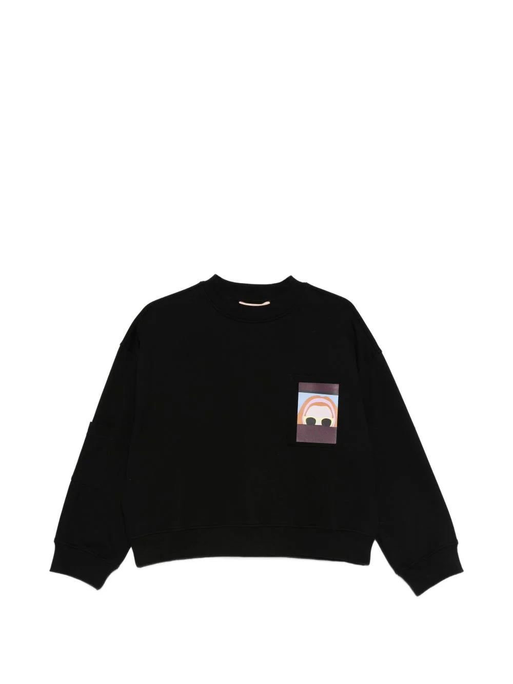 graphic-print sweatshirt - 1