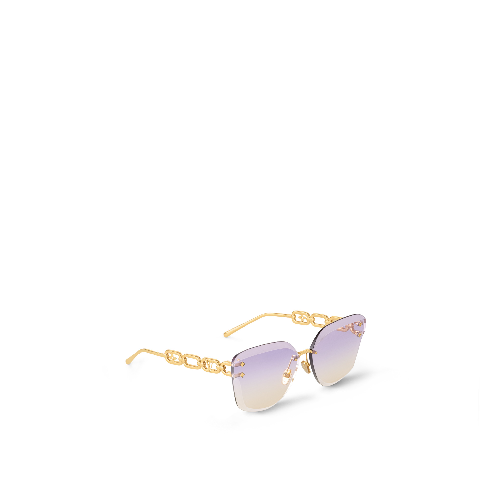 LV Jewel Cat Eye Sunglasses - 3