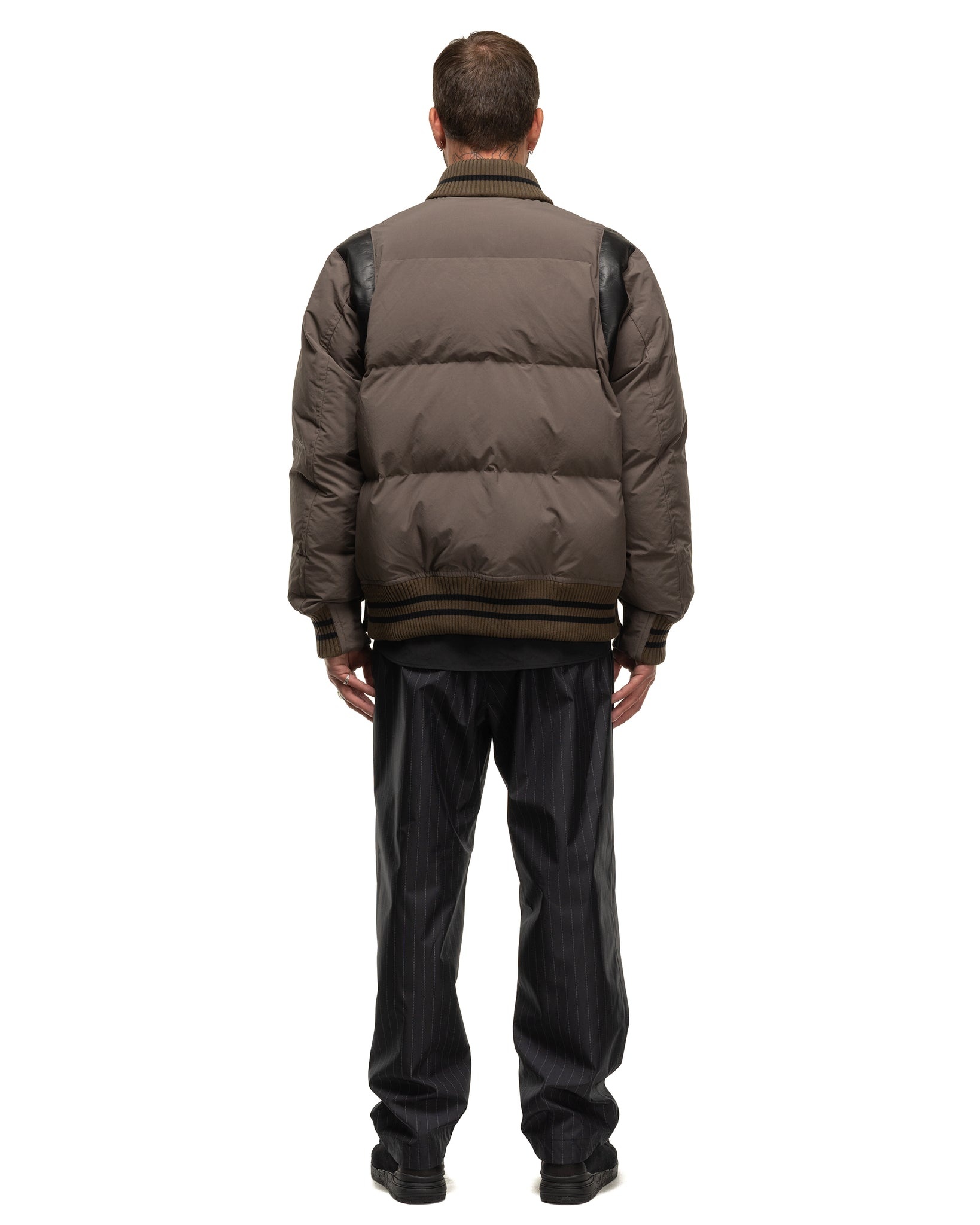 sacai Padded Blouson (Type 02) Taupe | REVERSIBLE