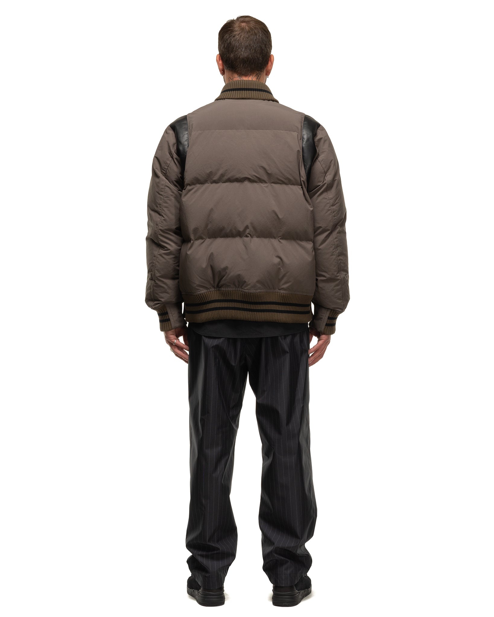 Padded Blouson (Type 02) Taupe - 4