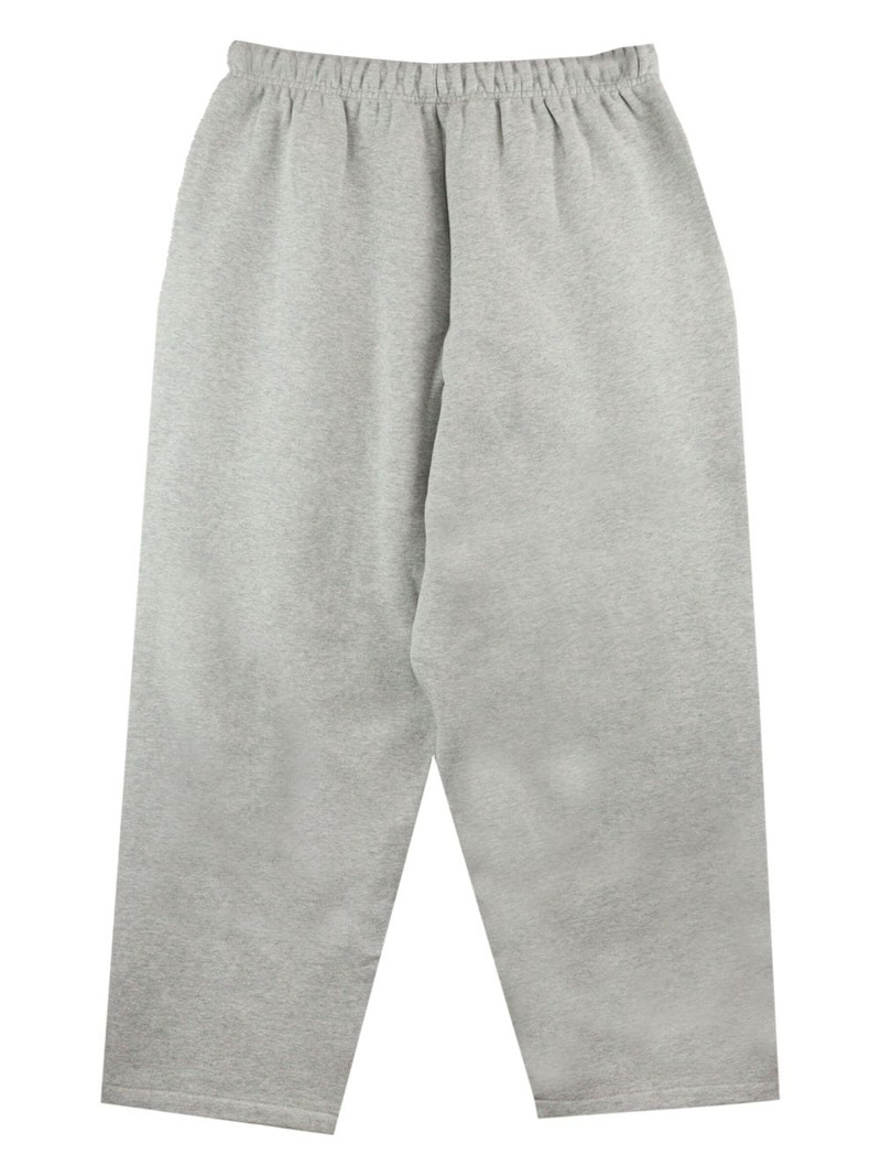 ESSENTIALS drawstring cropped track pants outlook