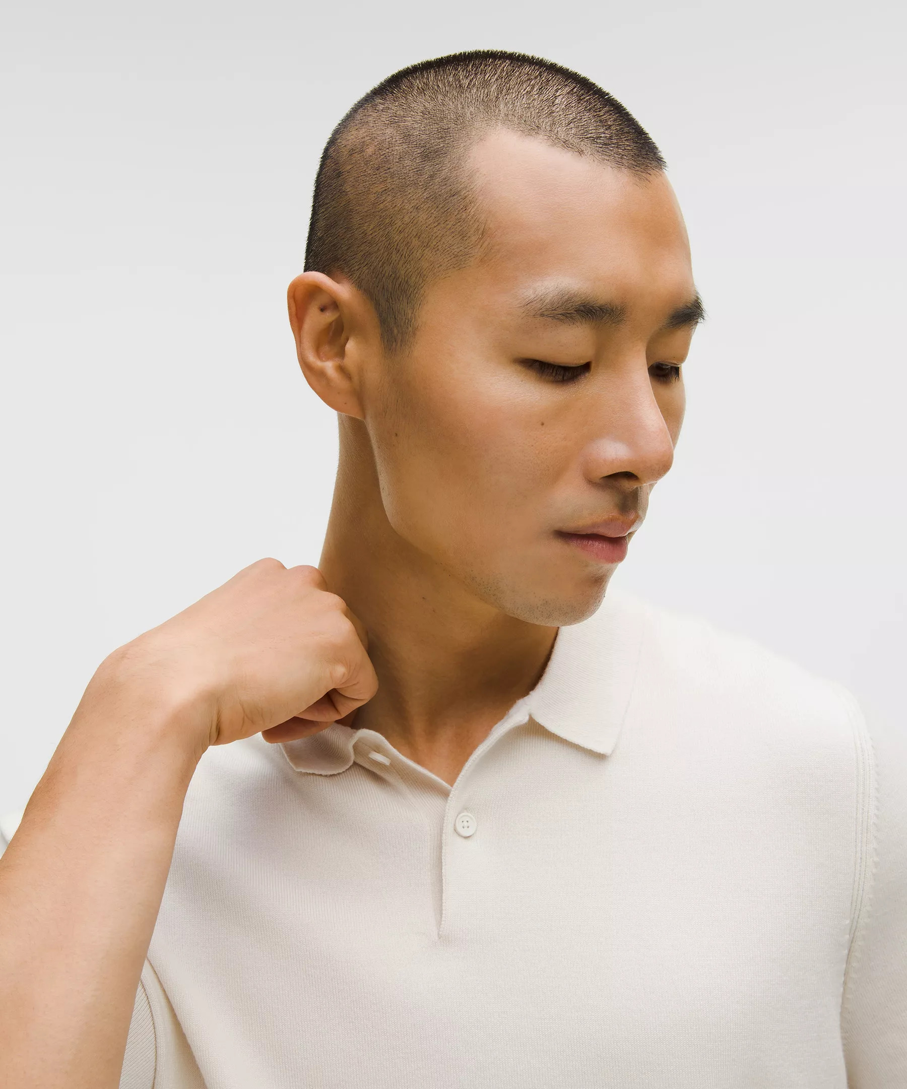 New Venture Short-Sleeve Knit Polo Shirt - 4