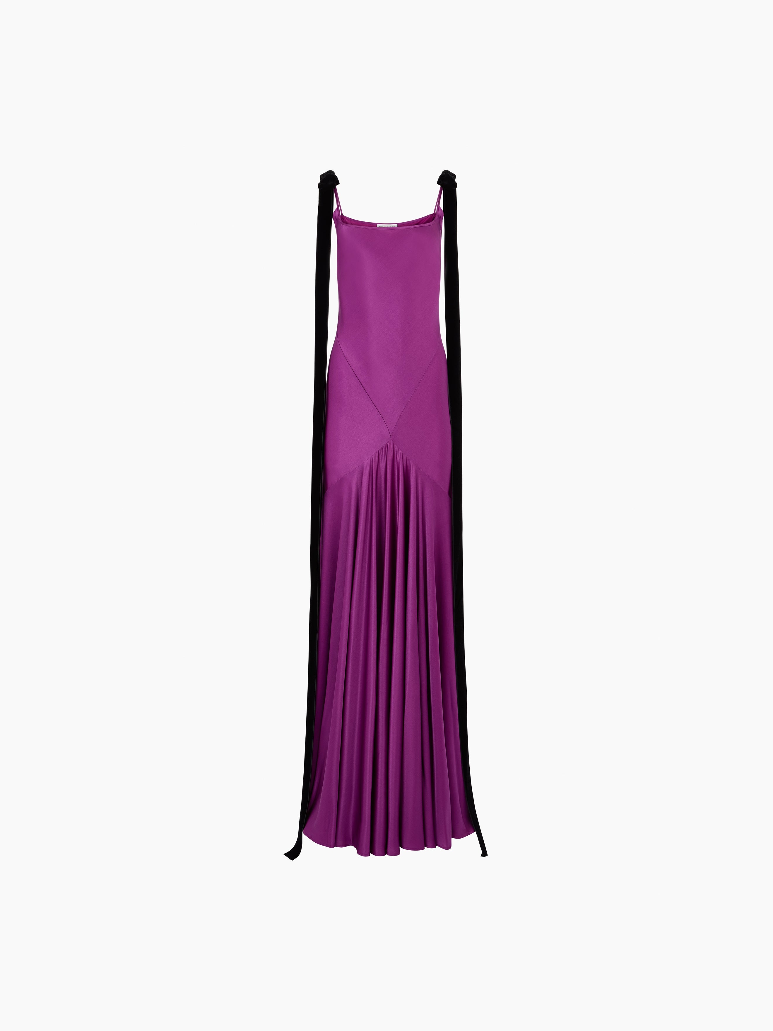 BIAIS LONG DRESS - 5