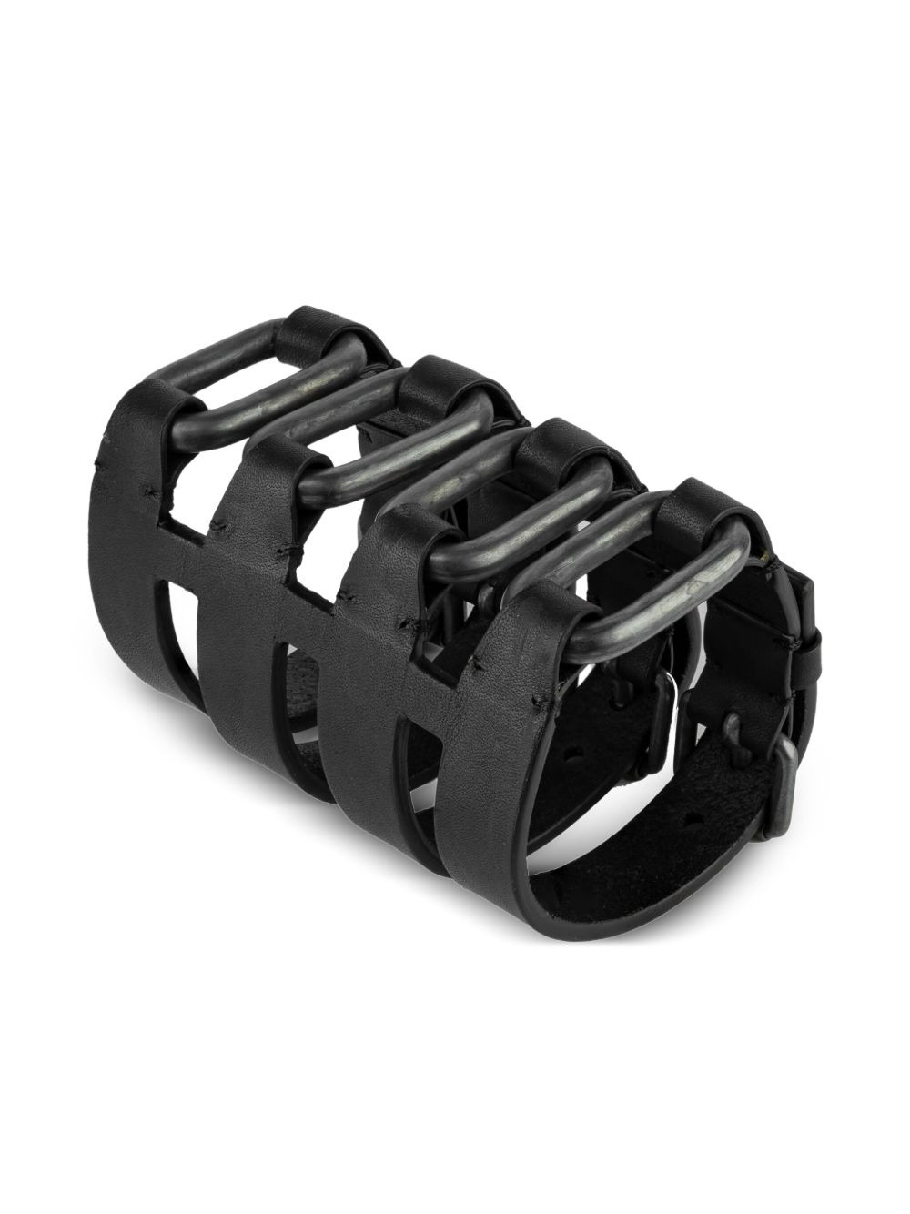 leather bracelet - 3
