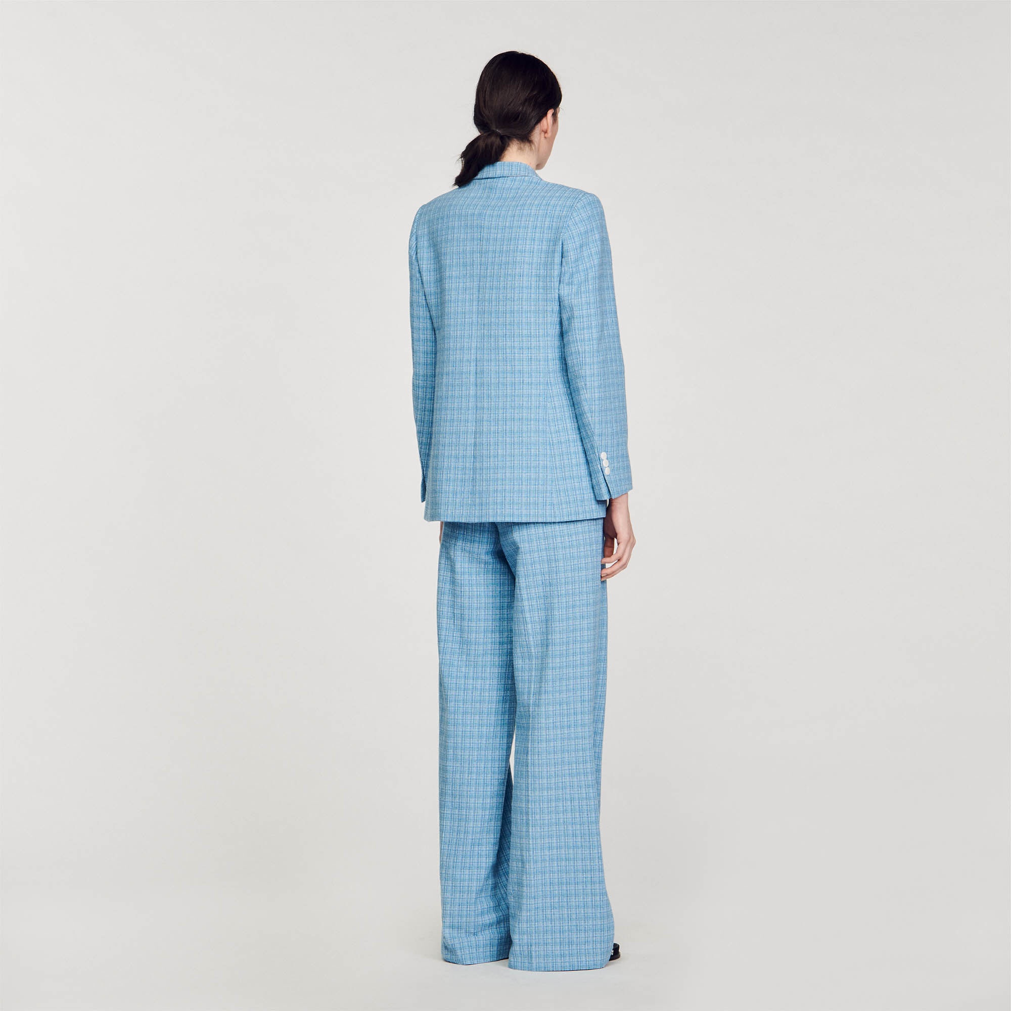 TWEED SUIT JACKET - 6