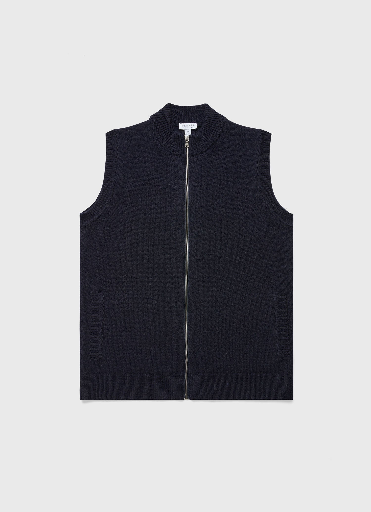 Knitted Gilet - 1