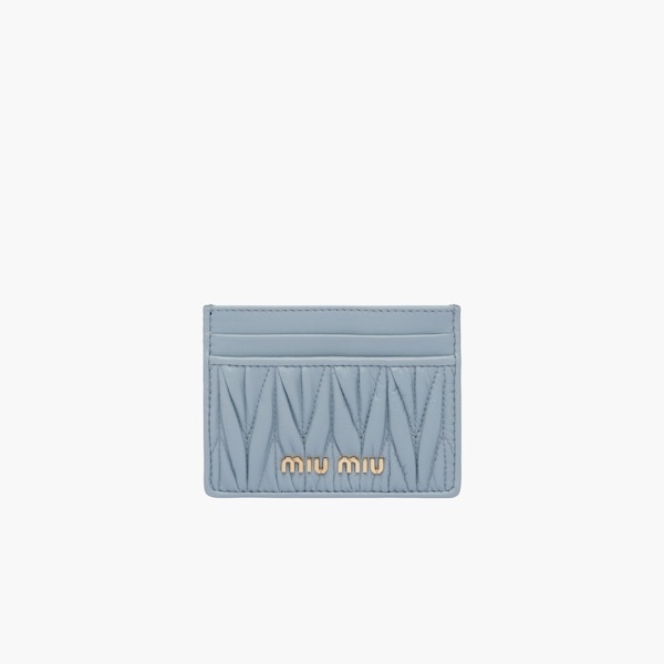 Nappa leather card holder - 3