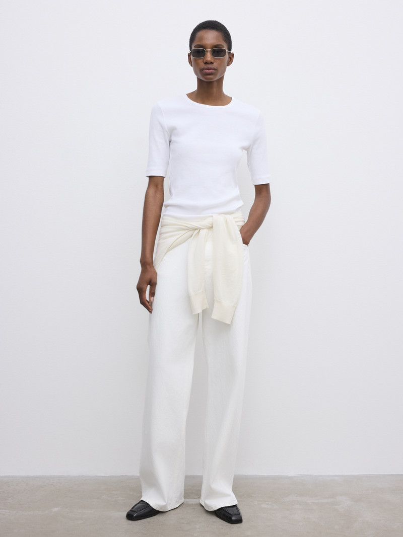 House of Dagmar Fitted Rib t-shirt outlook