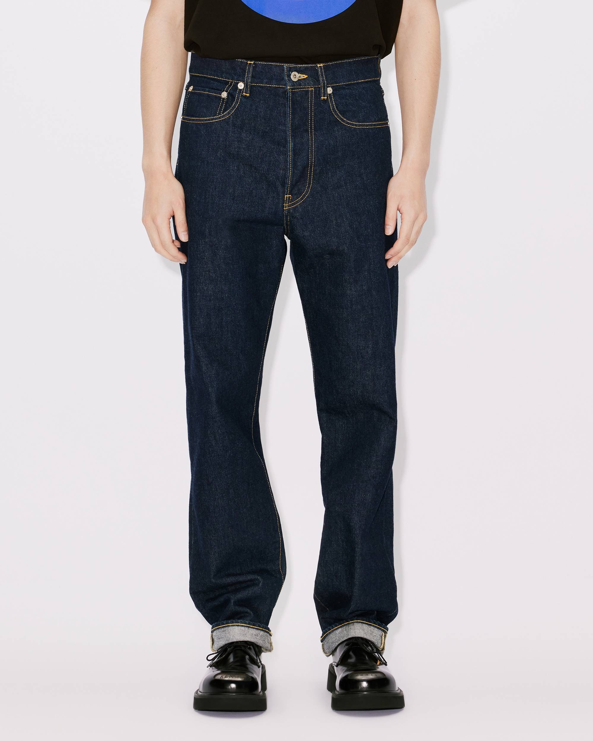 Asagao straight jeans - 4