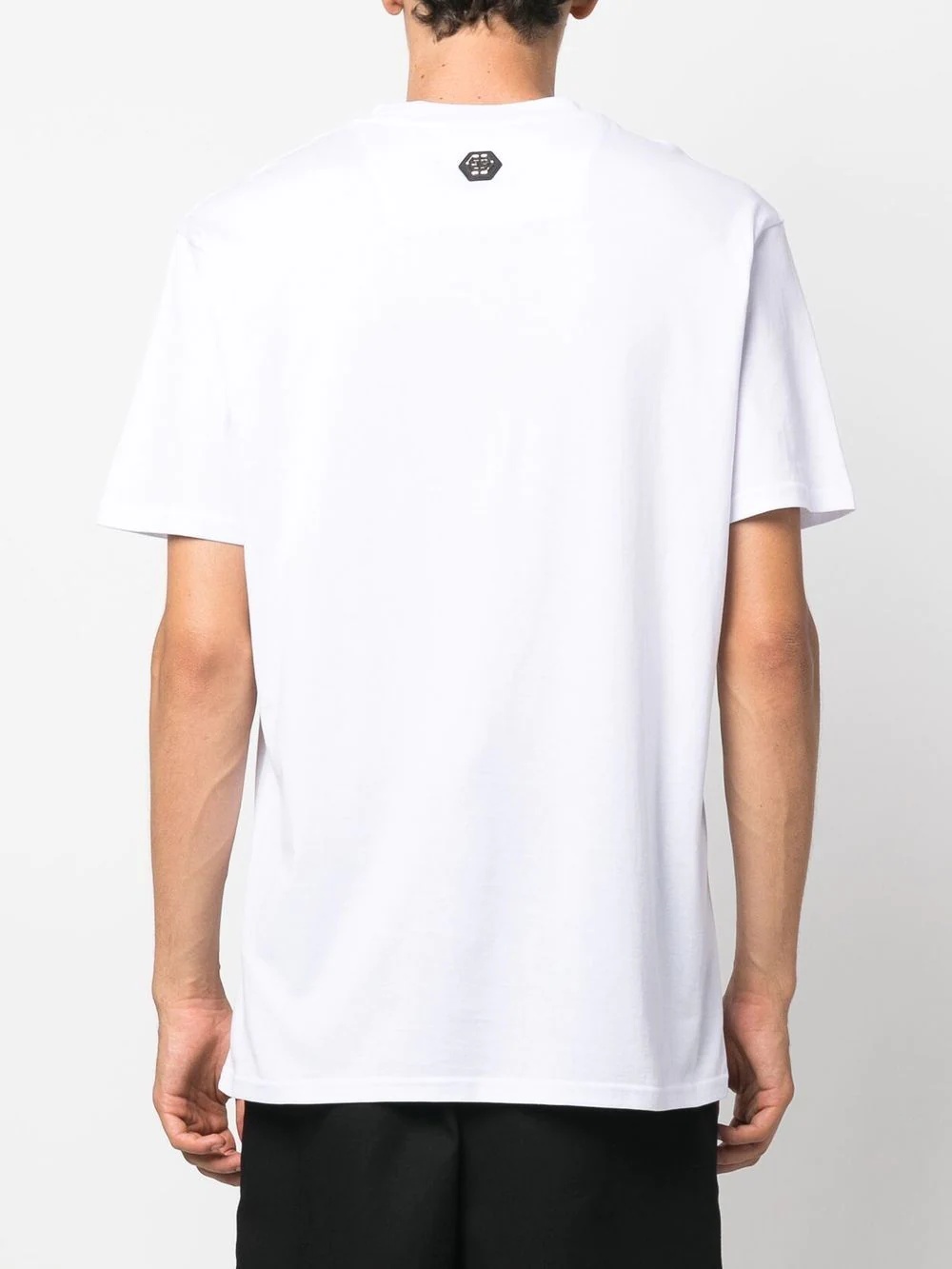 logo-print short-sleeved T-shirt - 3