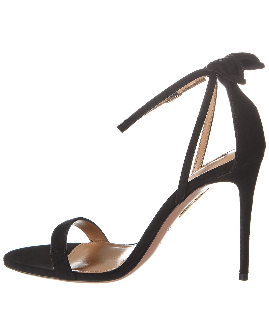Aquazzura Deneuve 105 Suede Sandal - 2