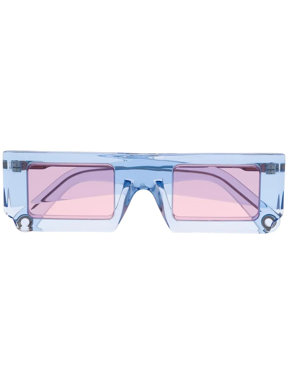 Soleil squared-frame sunglasses - 1