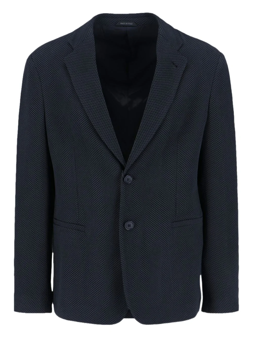 single-breasted blazer - 1