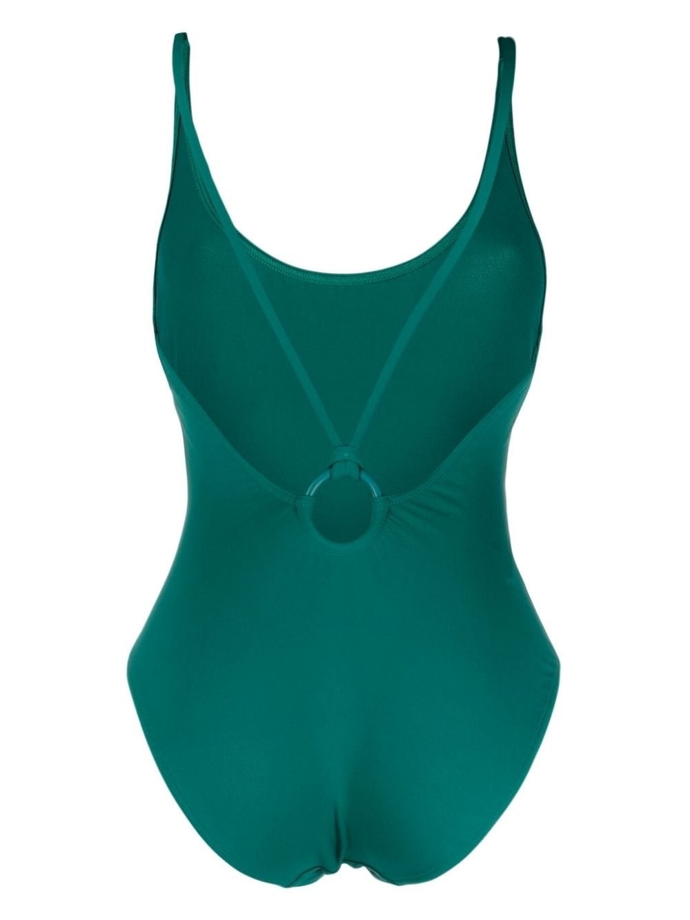 Luciana ring-detail swimsuit - 2