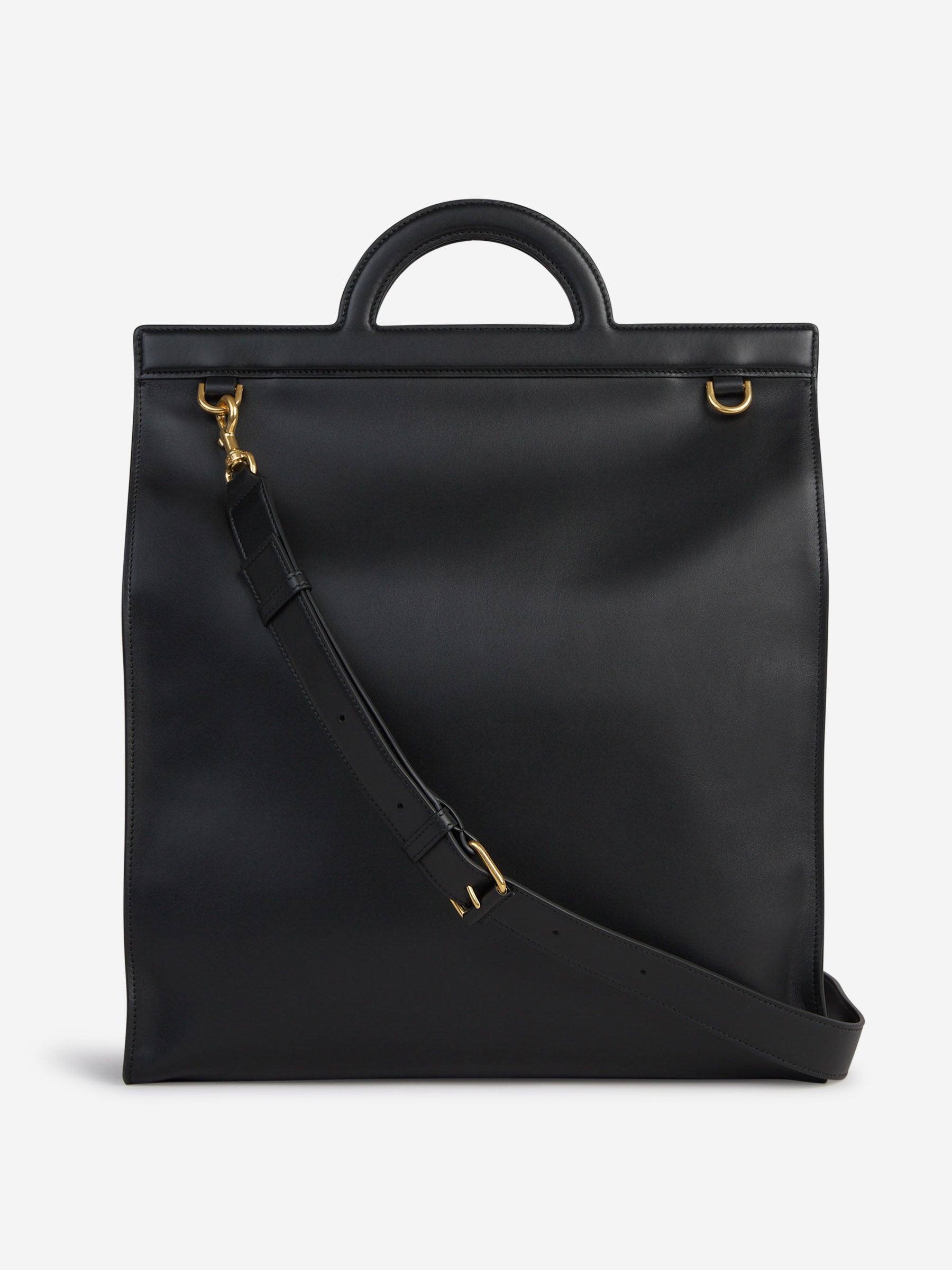 LEATHER SHOPPER BRIEFCASE - 3