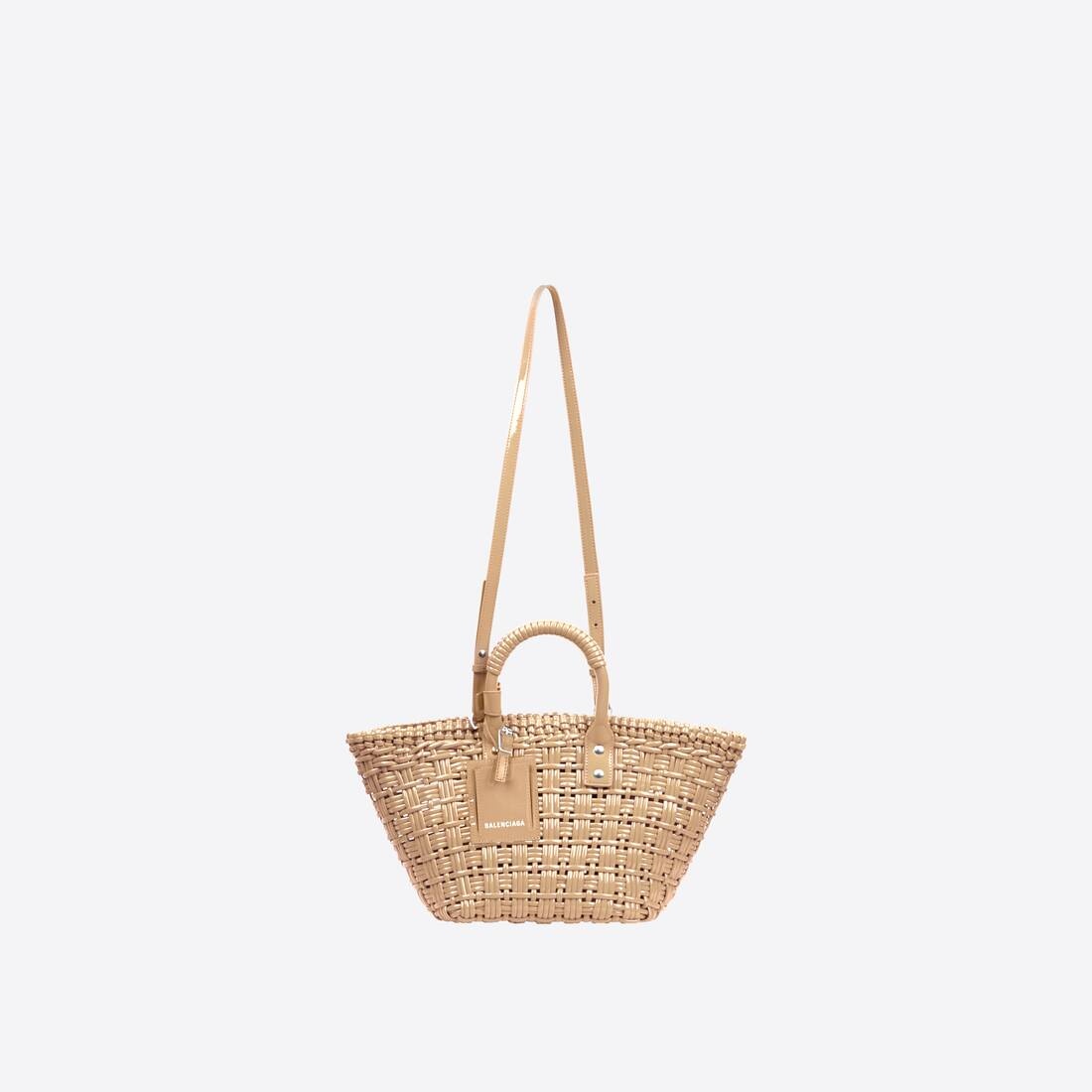 Women's Bistro Xs Basket With Strap in Beige - 4