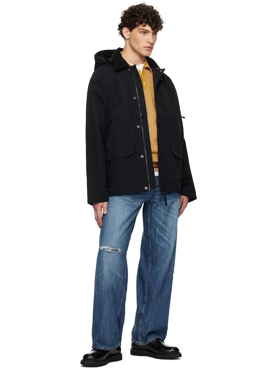 Black Clarton Jacket - 5