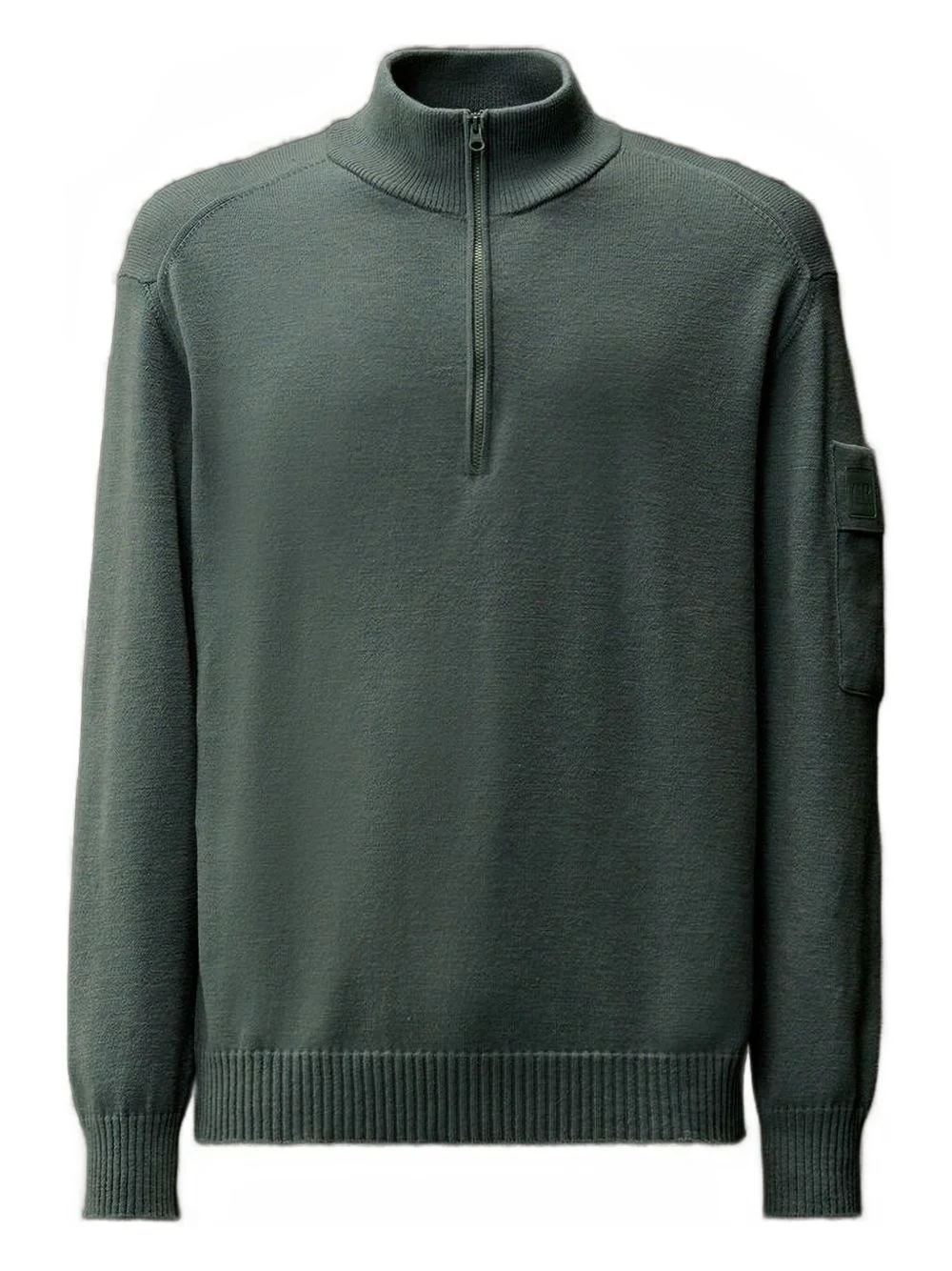 Metropolis polo shirt in extrafine merino wool - 1