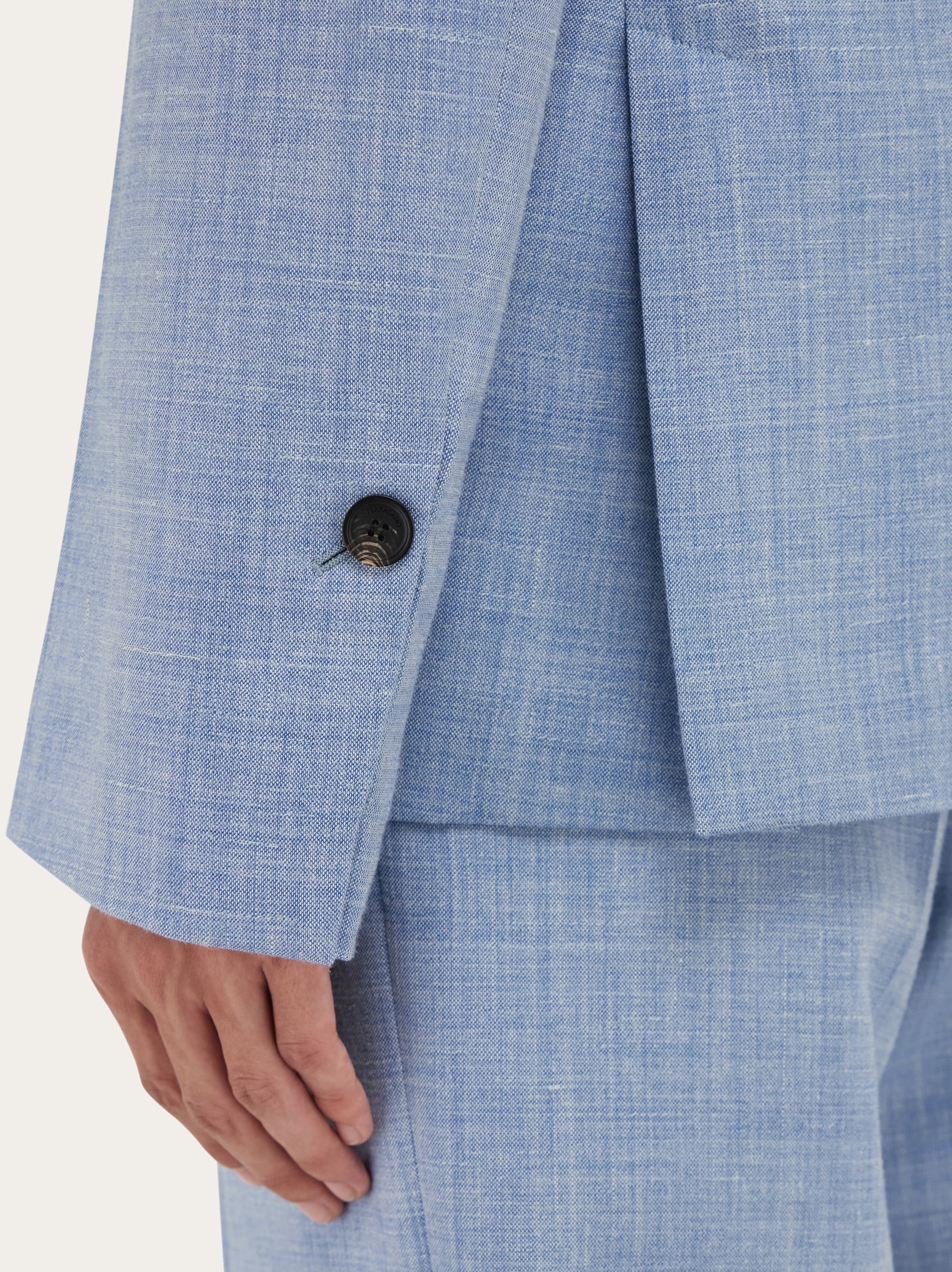 Single breasted blazer - 7