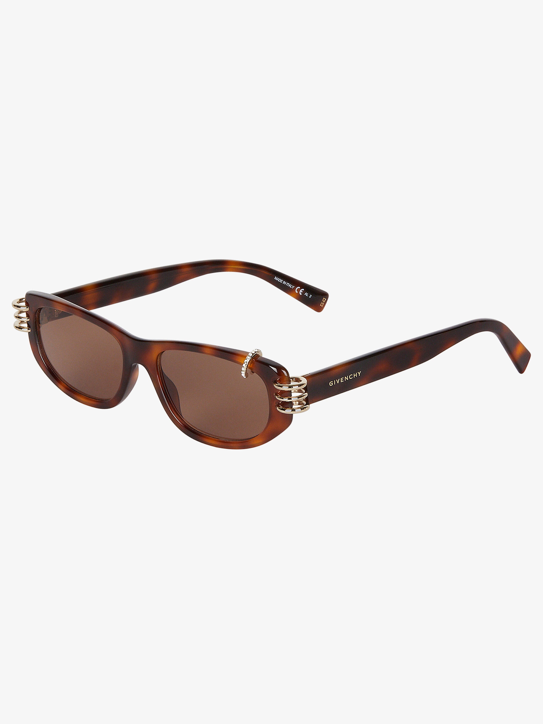 GV Piercing unisex sunglasses in acetate - 1