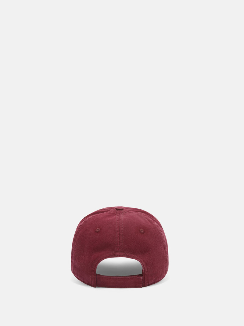 BURGUNDY CAP 4