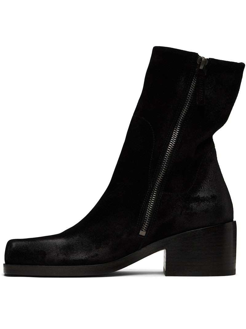 Black Cassello Boots 3