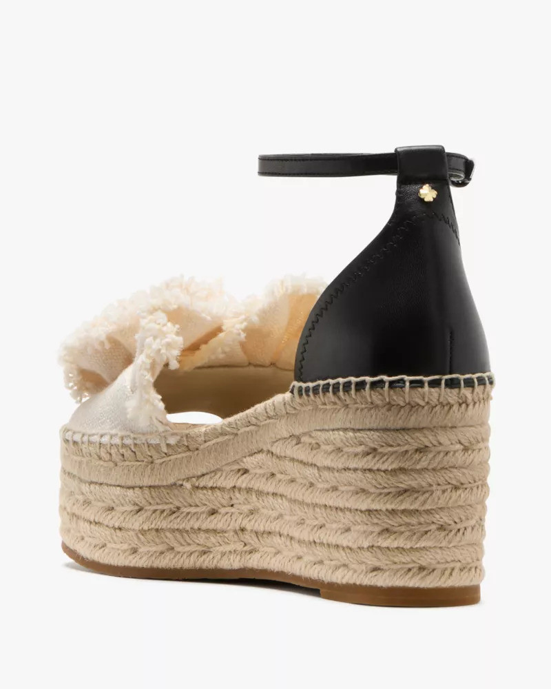 Flourish Espadrille Wedge Sandals 4