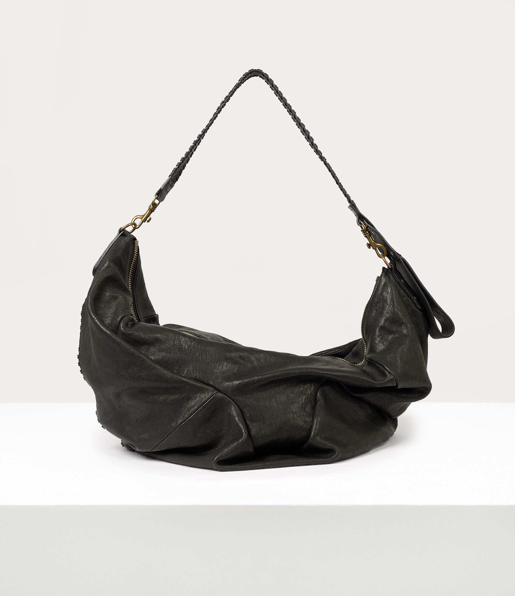 LARGE AGNES SHOULDER BAG - 1