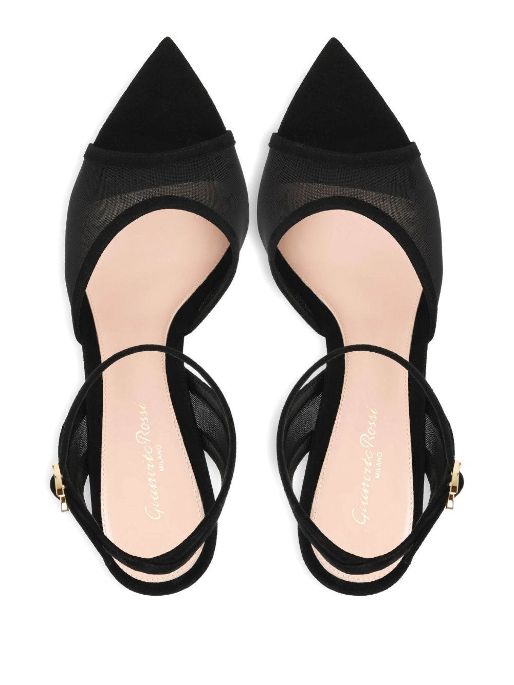 100mm Doreta slingback sandals - 4