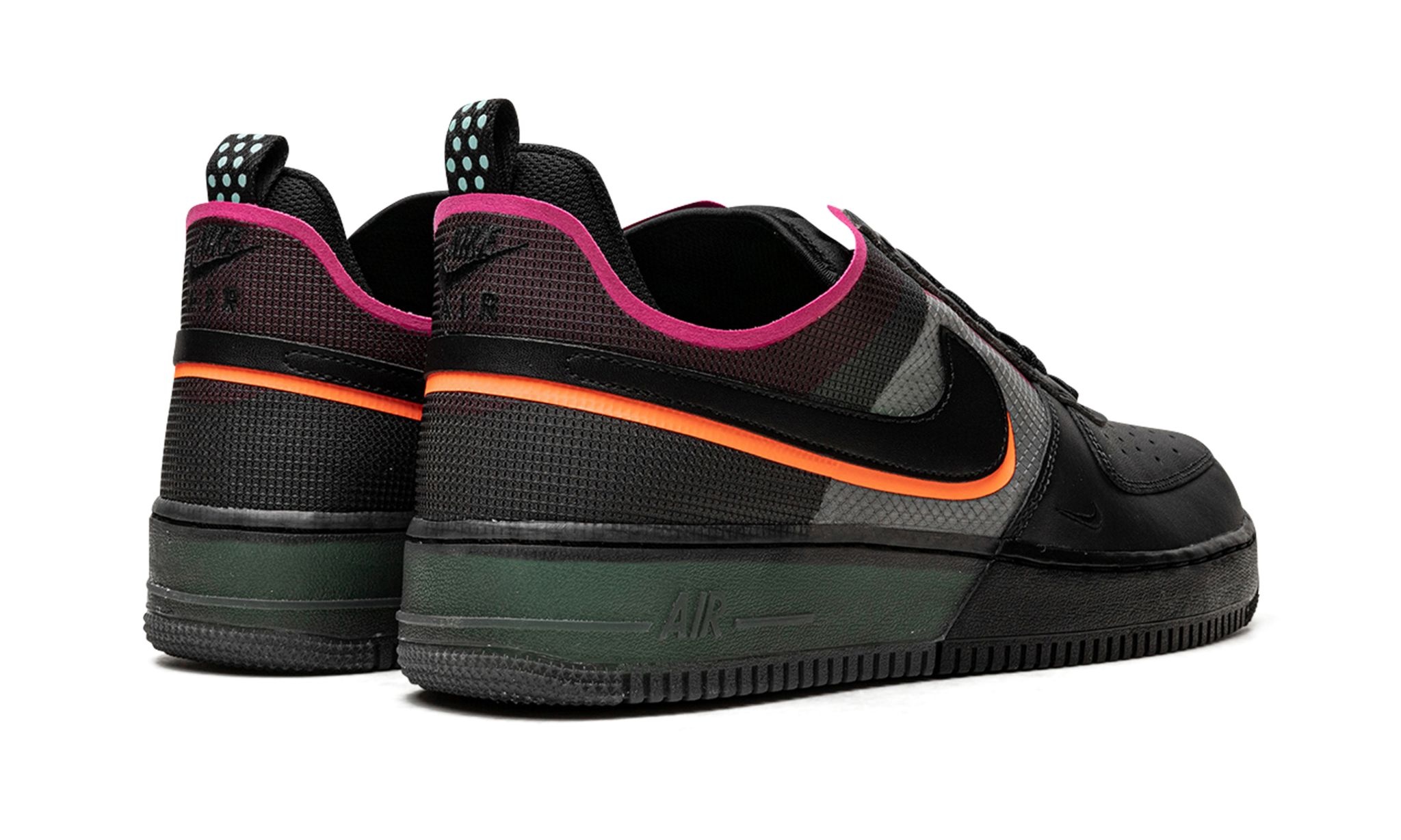 Air Force 1 React "Black / Pink Prime" - 3