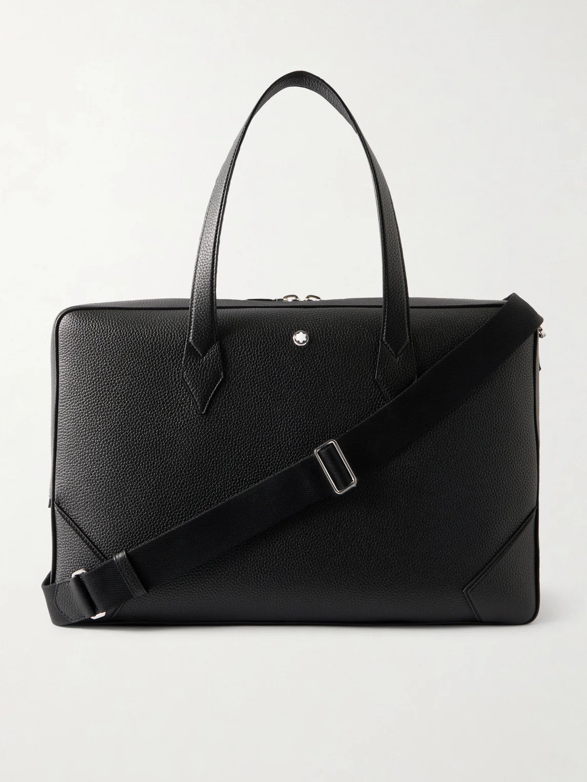 Full-Grain Leather Weekend Bag - 1