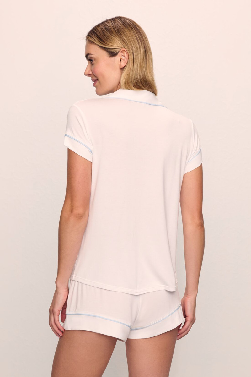 eberjey Gisele TENCEL™ Modal Shortie Short PJ Set outlook