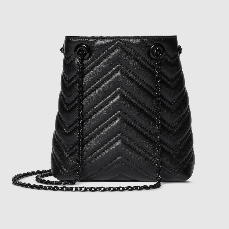 GG Marmont nano bucket bag 6