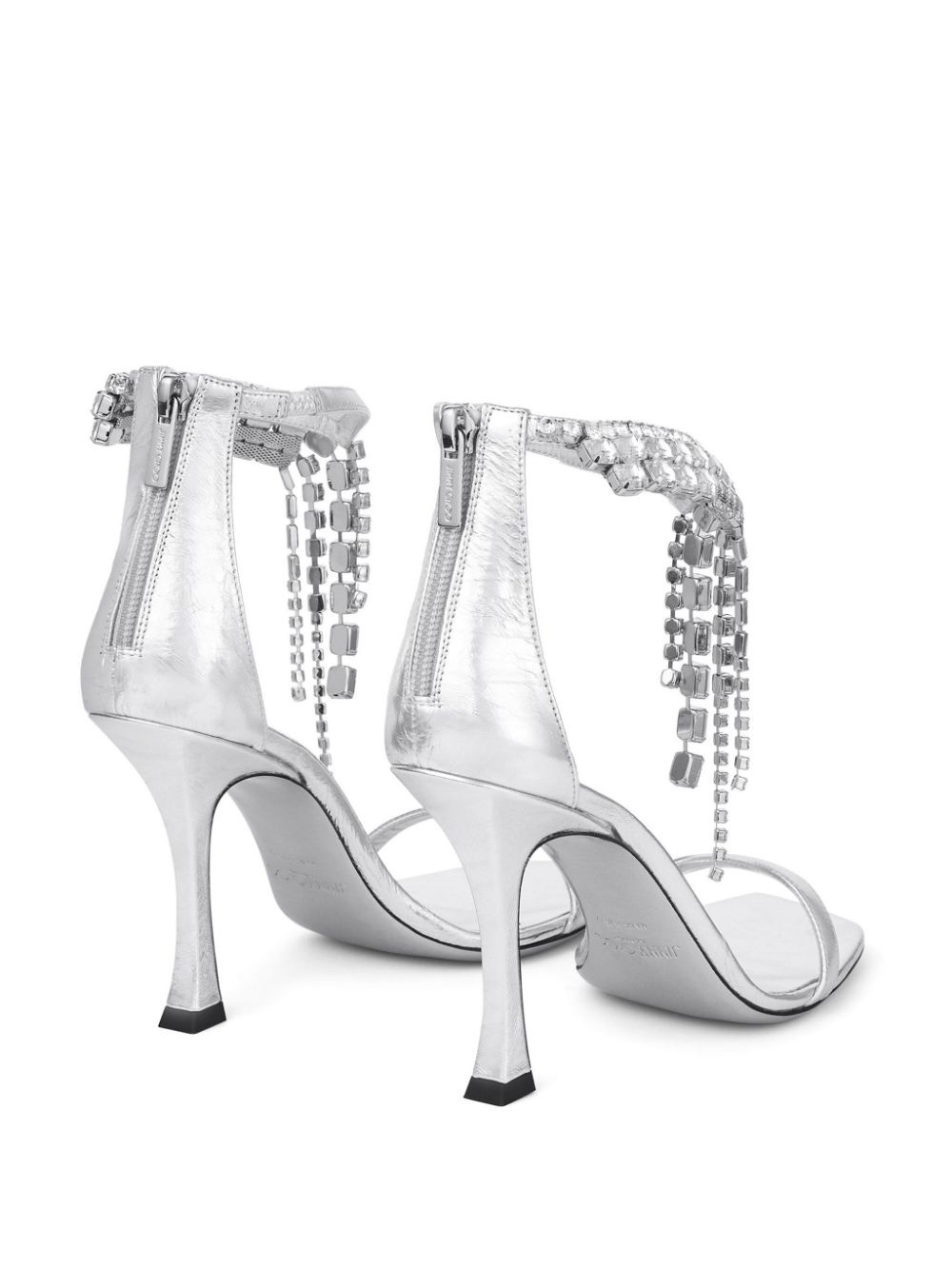 100mm Verity sandals - 3