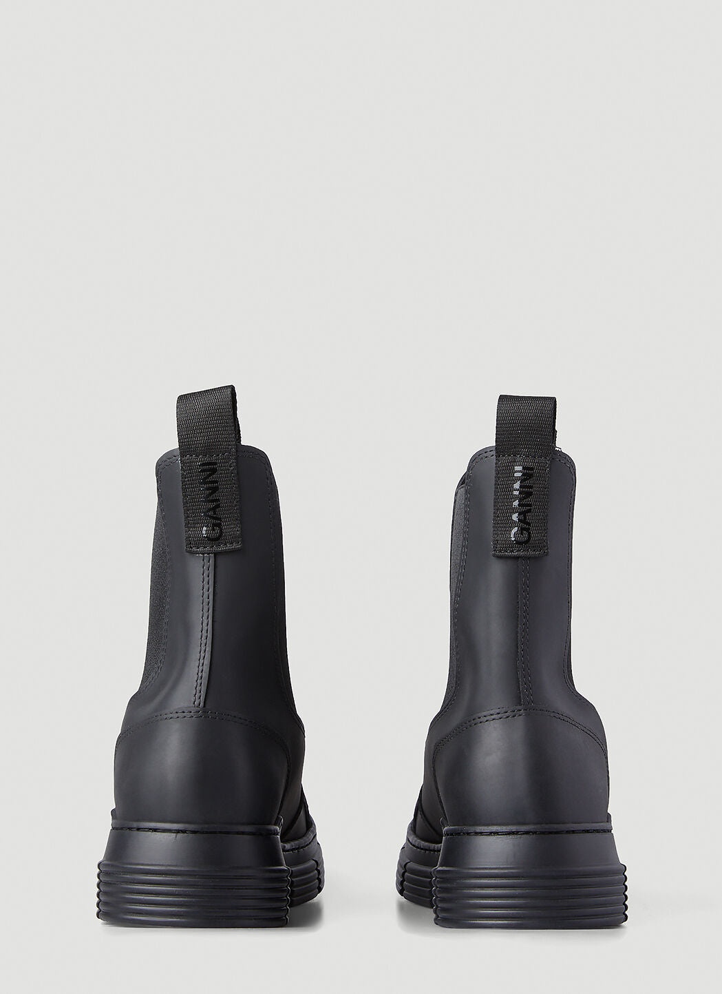 Ganni Women Recycled Rubber City Boot - 4
