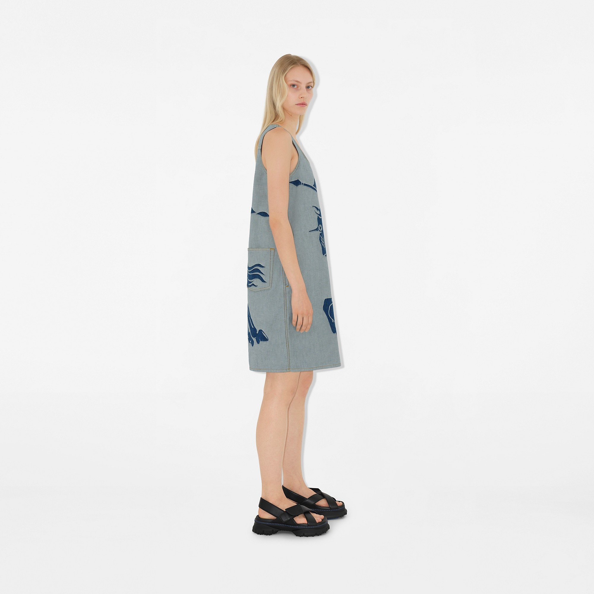 EKD Denim Dress - 3