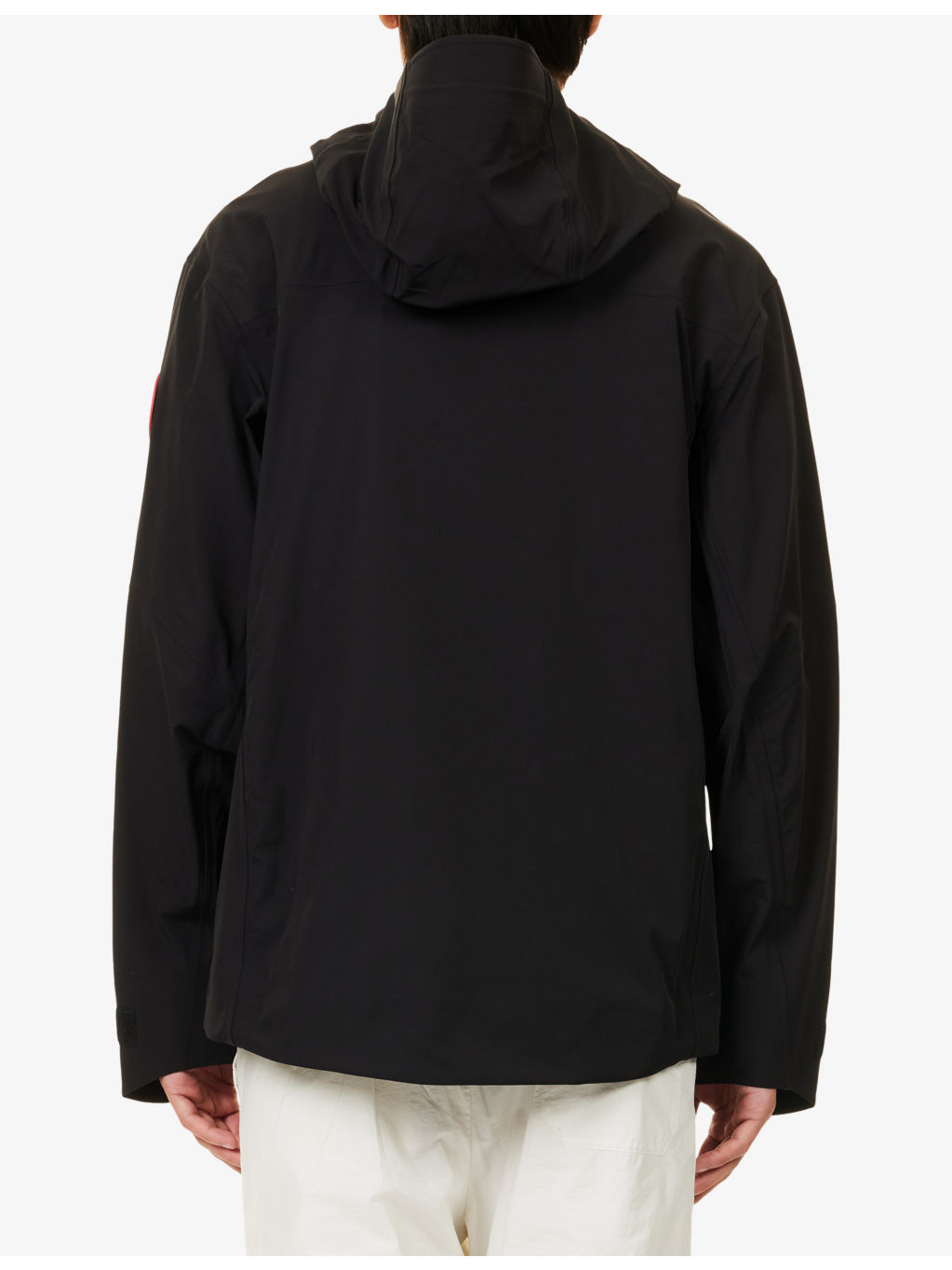 Rupert Logo-Patch Waterproof Jacket - 4