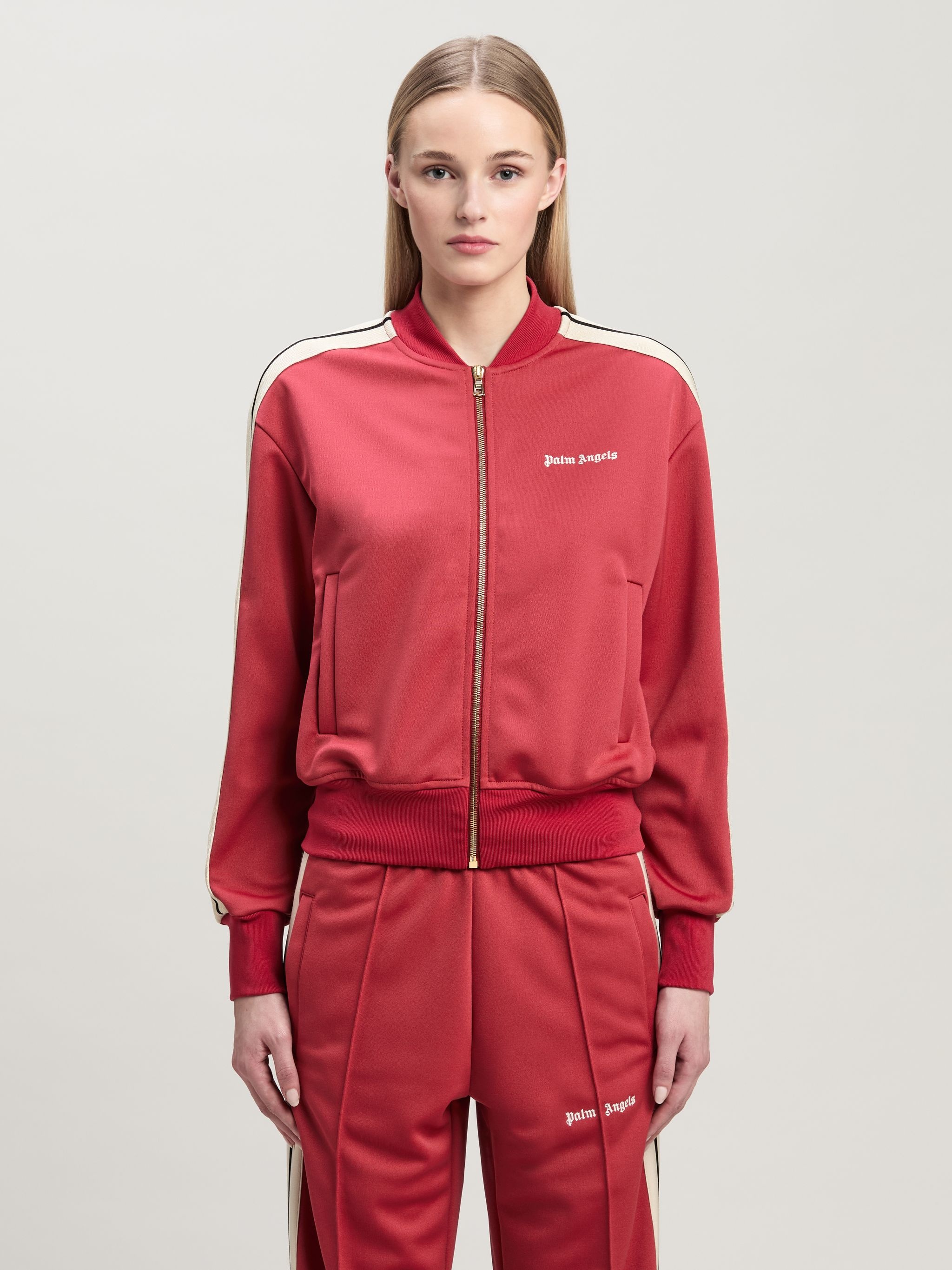 Classic Logo Track Bomber Jacket - 3