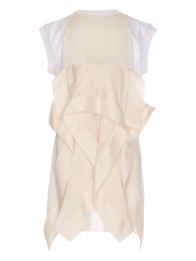 sacai jersey mini dress outlook