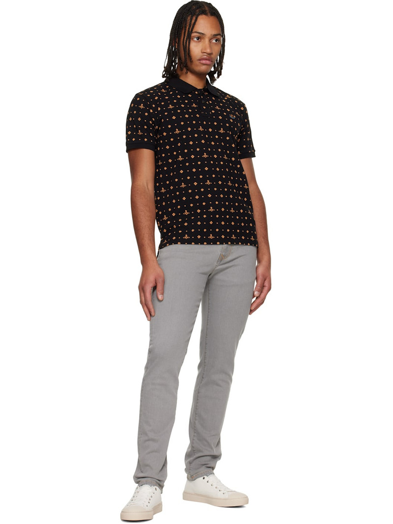 Vivienne Westwood Gray Classic Tapered Jeans outlook