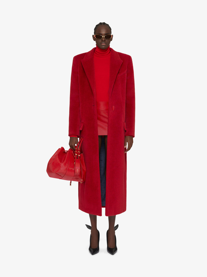 Givenchy COAT IN ALPACA WOOL outlook