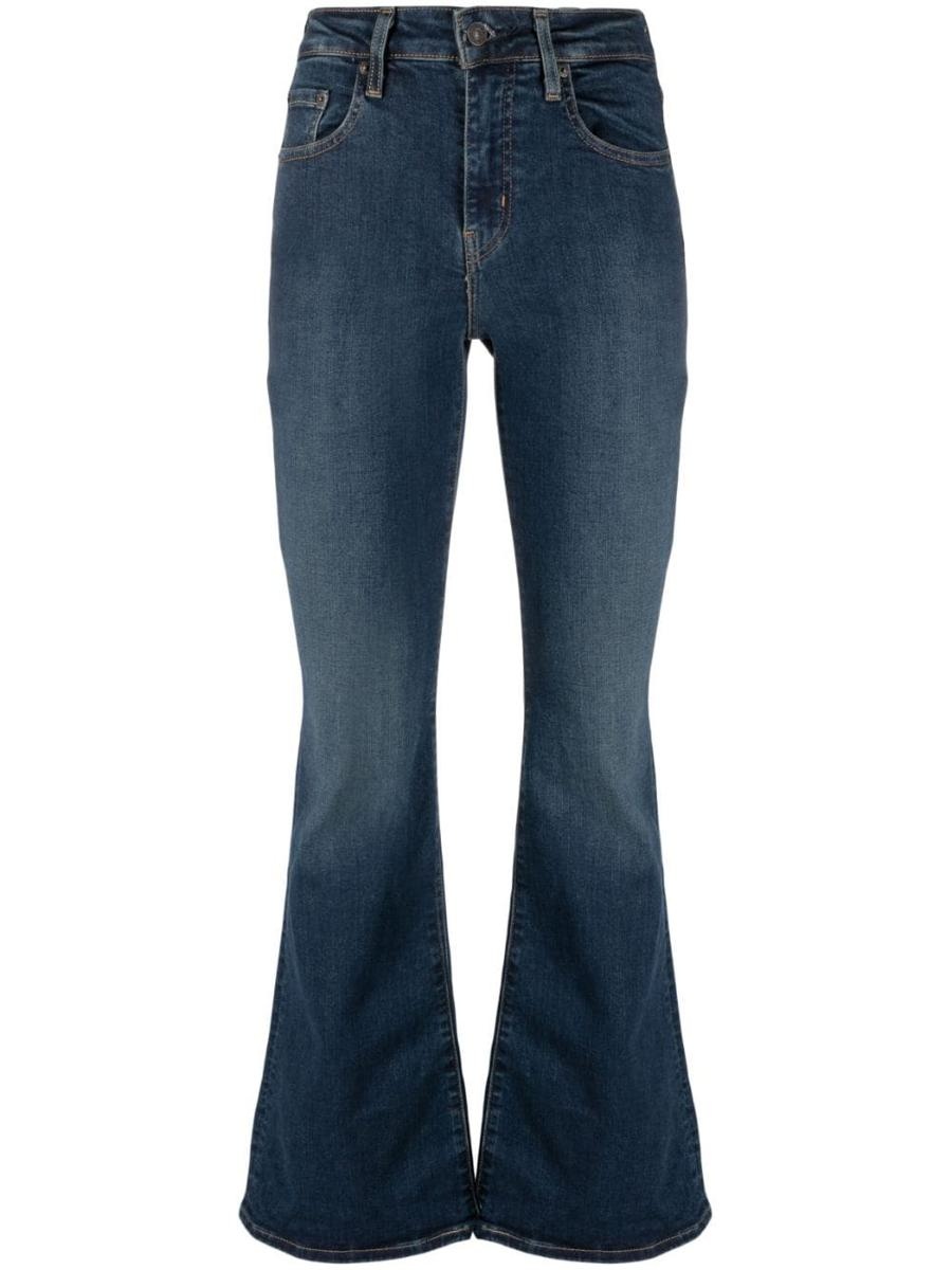 LEVI'S 726 HIGH-RISE FLARE JEANS CLOTHING - 1