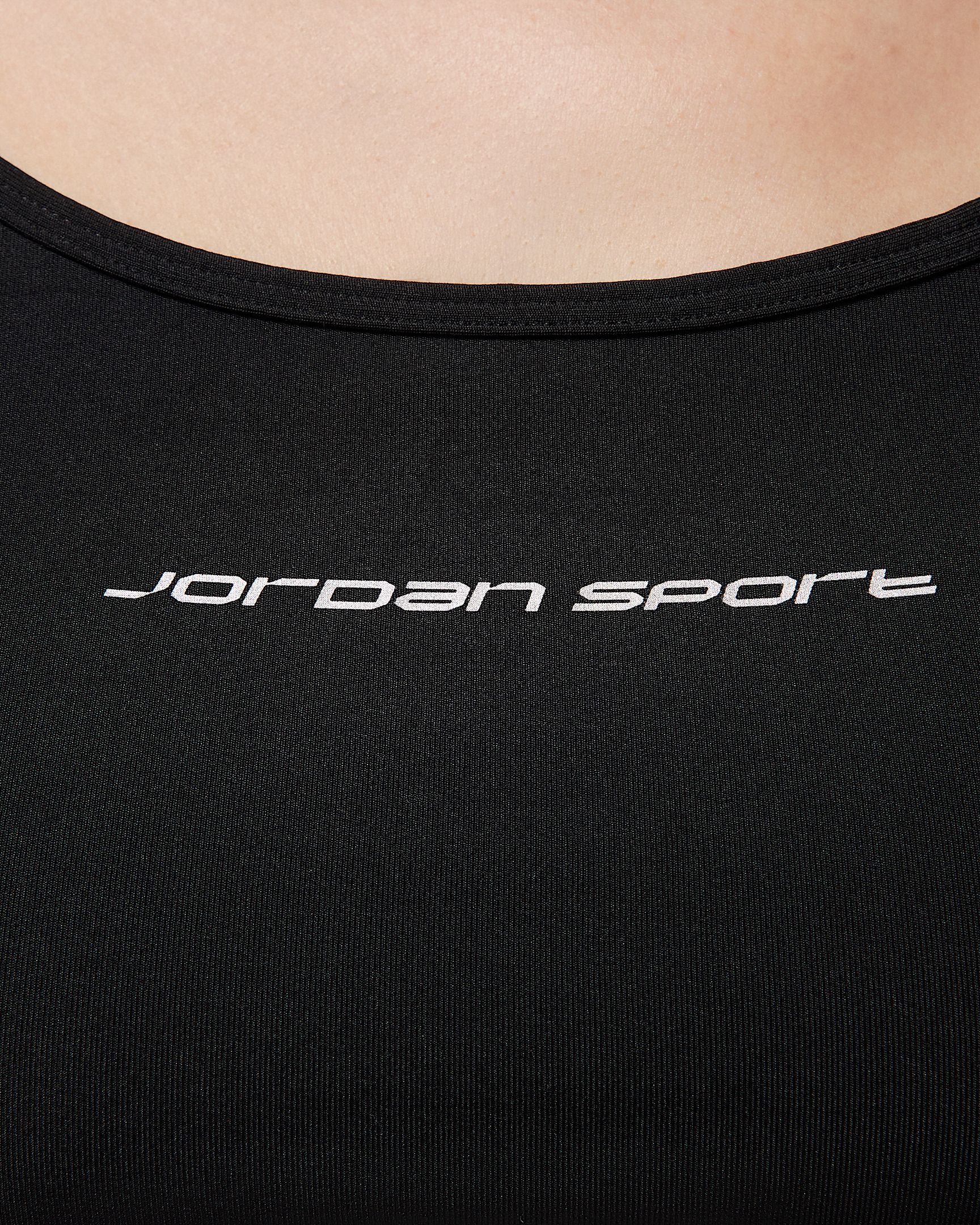 Jordan Sport Women's Short-Sleeve Knit Crop Top - 4